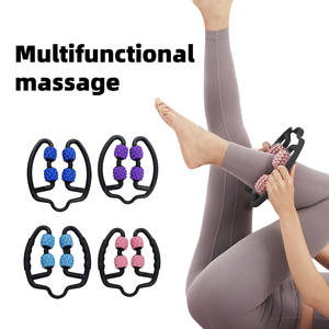 Massaggiatore per gambe a quattro ruote con braccio muscolare a quattro ruote - Product Image 6