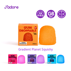J'adore Fruit Candy <b>Squishy</b> Soft Bouncy Slow Rising Stress Relief Sensory Anti-Anxiety Decompression Toy for Children Adults 3+ - Product Image 1