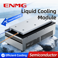 Module de refroidissement rapide ENMG pour semi-conducteurs industriels, plaque froide HETL, plateforme de dissipation thermique compacte pour climatisation