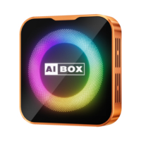 Top-Angebot CarPlay & Android Auto Wireless Adapter Metall-Glas AI Box 2G 16G Android 13 für Auto