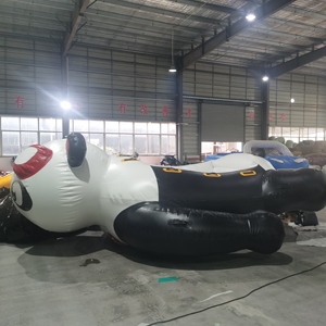 Bote Inflable Giratorio con Forma de <span class=keywords><strong>Panda</strong></span> para Discoteca Acuática, Remolcable, para Complejos Turísticos, Alquileres y Deportes Acuáticos - Product Image 5