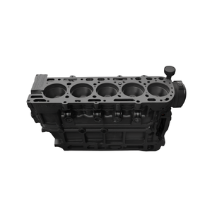 Bloc-cylindres court 8U2572 pour générateur diesel industriel à usage stationnaire, ensemble carter moteur - Product Image 1
