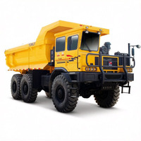 Camion minier chinois Tonly TL859 2026, capacité de benne de 24 mètres cubes, 6x6, 40 tonnes métriques, à vendre