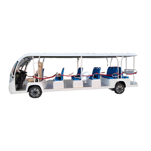 Minibús Eléctrico de 8 Plazas para Turismo, Venta al Por Mayor de Fábrica, Motor de 5KW AC, Carrocería de Acero, con Certificación CE - Product Image 2