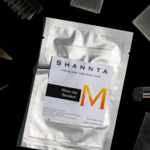 ดินเงินชันต้า 99.99% สำหรับงานอดิเรก สร้างสรรค์ผลงานระดับมืออาชีพที่ประณีตด้วยเงินแท้บริสุทธิ์ 99.9% ขนาด M 10 กรัม/แพ็ค - Product Image 1