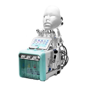 Appareil professionnel de microdermabrasion hydra, jet d'oxygène, haute fréquence, traitement du visage, traitement des seins, resserrement de <span class=keywords><strong>la</strong></span> peau - Product Image 5