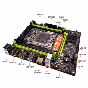 X99มาเธอร์บอร์ด8Gb เมนบอร์ด DDR4 PC LGA 2011-3สำหรับเดสก์ท็อปพีซีเกมชิปเซ็ต X99เมนบอร์ด P4เมนบอร์ด X99 DDR4 8GB - Product Image 5