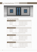 Villa préfabriquée de luxe extensible de 40 pieds, petite maison mobile avec 2, 3, 4 ou 5 chambres, personnalisable pour usage commercial (salon et café)