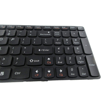 Clavier de remplacement pour ordinateur portable Lenovo G570 G575, disposition US, prix usine, PN 25013372 25012920