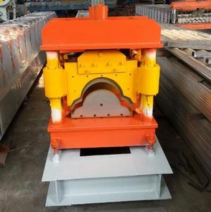 Produsen Mesin Pembentuk Gulungan Genteng Aluminium Profil V untuk Atap - Product Image 4