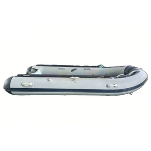 Vente directe d'usine, bateau pneumatique à plancher en aluminium, bateau pneumatique en PVC, Zodiac T avec bateau pneumatique de sauvetage en PVC, bateau pneumatique de pêche - Product Image 2