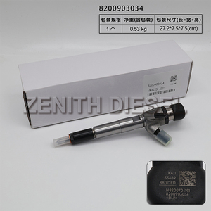 Injecteur de carburant diesel de haute qualité <span class=keywords><strong>8200903034</strong></span> - Product Image 3