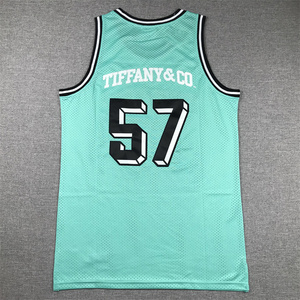 Camiseta de Baloncesto de los Brooklyn Nets # 7 Durant # 3 Davis # 34 Antetokounmpo # Colección de Uniformes Cosidos para Hombre Tiffany 57 - Product Image 2