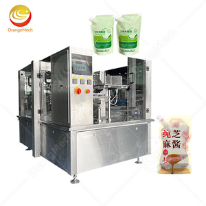 ORME Emballage automatique de sauce au fromage Machine de remplissage automatique de sachets à bec verseur pour Doypack - Product Image 1