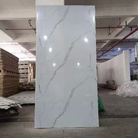 Meilleure vente feuille de marbre UV de qualité alternative au marbre pour la décoration de la maison