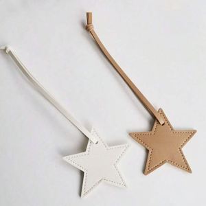 PU Leather Star <b>Bag</b> <b>Charm</b> <b>Bag</b> Hanging <b>Charm</b> Ornament Decorative Pendant <b>Bag</b> Accessories - Product Image 4