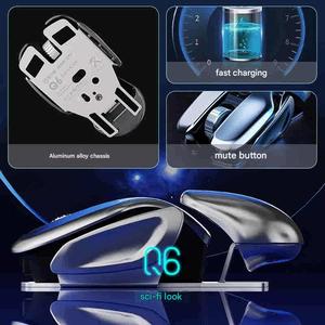 Q6 Sci-fi BT <span class=keywords><strong>Dual</strong></span>-mode <span class=keywords><strong>Mouse</strong></span> Sem Fio Silencioso Carregamento Gaming Computador Laptop Gaming Office - Product Image 3