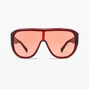 Custom Logo 2026 Fashion Big Frame Shield Style Sun Glasses UV400 <b>Oversized</b> Y2k TR90 <b>Sunglasses</b> for <b>Men</b> Women - Product Image 3