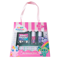 Ensemble de maquillage en plastique pour enfants Sweet Dreams, thème boutique de bonbons, unisexe, fabriqué en Chine, en stock