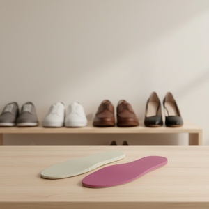 Soletta Stabile Personalizzata in Tessuto EVA con Inserto in Pile per Uomo e Donna - Product Image 1