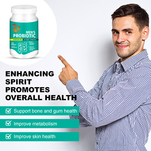 Vente en gros usine : Complément alimentaire probiotique pour hommes, Lactobacillus Fermentum, qualité alimentaire, soutient la digestion et la santé cérébrale - Product Image 6