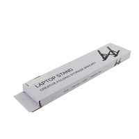 Nouveaux cadeaux de Noël, support portable pliable pour ordinateur portable en alliage d'aluminium pour ordinateur de bureau et voiture