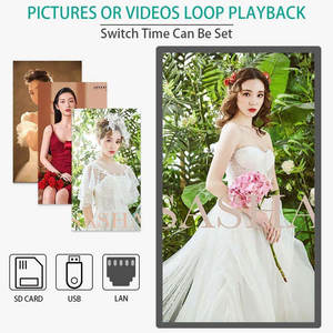 Layar penanda Digital dalam ruangan 2K/4K, layar tampilan jendela kecerahan tinggi 32/43/49/55/65/75 inci - Product Image 5