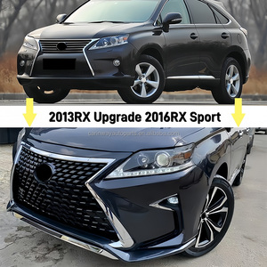 <span class=keywords><strong>ชุด</strong></span><span class=keywords><strong>แต่ง</strong></span> F-Sport อัพเกรด ปี 2009-2013 สำหรับ <span class=keywords><strong>RX270</strong></span> RX350 เป็นรุ่นปี 2016 RX200T <span class=keywords><strong>ชุด</strong></span>กันชนหน้า กระจังหน้าแบบ Matrix สปอยเลอร์ สำหรับ <span class=keywords><strong>Lexus</strong></span> RX450 ปี 2009-2016 - Product Image 6