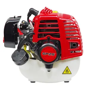 G26奇诺汽车De Gasolina Pequenos中国2冲程25Cc 26Cc单缸小型汽油汽油机械发动机