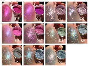 Nouvel arrivage de fard à paupières paillettes poudre libre bas prix diamant Duo-chrome multichrome brillant Pigment poussière maquillage pour les yeux beauté - Product Image 5
