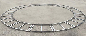 Riel de Acero Inoxidable para <span class=keywords><strong>Dolly</strong></span> con Rotación de 360 Grados para Cámara, Suministro de Fábrica a Precio Económico - Product Image 5