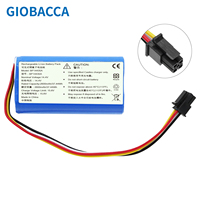 DJ81-00171A baterai vakum BP14435A untuk Midea Eureka i5 Young Extra i9 Eye PowerBot-E VR5000RM RM