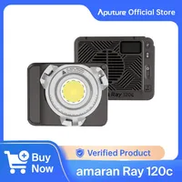 Amaran Ray 120c 120W Full-Color RGBWW COB LED Video Light, 2300K-10000K, CCT+ 1800K-20000K, 8719lm, IP54, Bowens Mount