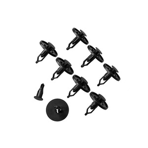 Clips de carrosserie Toyota Lexus 90467-09112, attaches en plastique pour réparation et remplacement de pare-chocs - Product Image 1