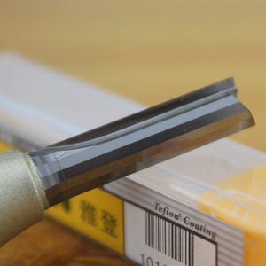 Tct كربيد قاطعة المطحنة مستقيم بت ل خشب ليفي متوسط الكثافة بت التوجيه 1/2 و 1/4 عرقوب أدوات قطع الخشب 1/2*6*26 - Product Image 4