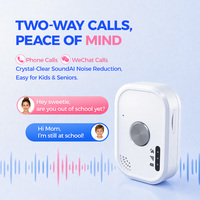 TraceLink M9 4G LTE WiFi GPS Tracker con Alarma SOS, Llamadas Bidireccionales, Resistente al Agua, Ubicación en Tiempo Real, Diseño Magnético para Niños y Adultos Mayores