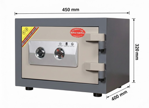 Factory Price Steel <b>Security</b> Caja Fuerte Home Metal Fire Safe <b>Box</b> Heavy Duty Cash Money Coffre Fort Safe Fireproof Safes <b>Box</b> - Product Image 4