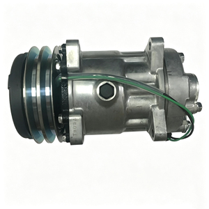 <span class=keywords><strong>Compressore</strong></span> per Aria Condizionata 14506862 Adatto per Escavatori Volvo EC140/210/300 - Product Image 1