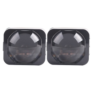 SANVI 1.5 Inch Golden M1+ LED Module Headlight M1+ High Low Beam Together for Motorcycle Car Lamp Led Headlights - Product Image 3