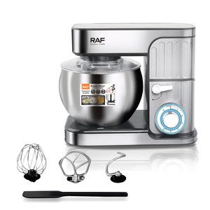 Batidora de Alimentos RAF de 1300W, 3 en 1, para el Hogar, con Diseño de Elevación de Tazón, 4L, Comercial, Alemán, para Amasar Masa, Electrodoméstico de Cocina - Product Image 4