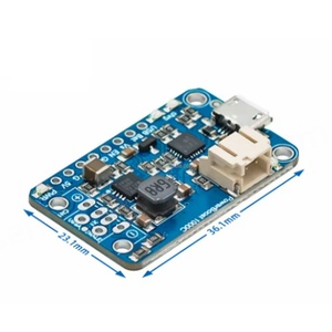 2465 PowerBoost 1000 <b>Charger</b> Rechargeable 5V <b>Lipo</b> USB Boost - Product Image 3