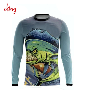 Custom Dry Fit Long Sleeve Performance Polyester <strong>Plain</strong> <strong>Fishing</strong> <strong>Shirts</strong> - Product Image 6