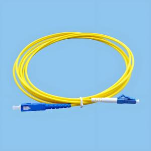 Câble de raccordement à <span class=keywords><strong>fibre</strong></span> <span class=keywords><strong>optique</strong></span> personnalisable 3M/10M LC-LC monomode simplex pour équipement de <span class=keywords><strong>fibre</strong></span> <span class=keywords><strong>optique</strong></span> 5G - Product Image 4