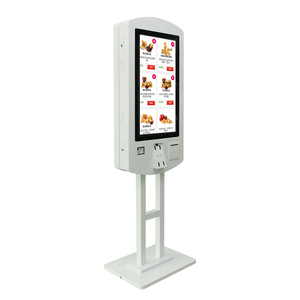 Kiosque interactif à écran tactile de 32 pouces, écran double face, restaurant, bibliothèque, commande, terminal de point de vente, kiosque de paiement - Product Image 2