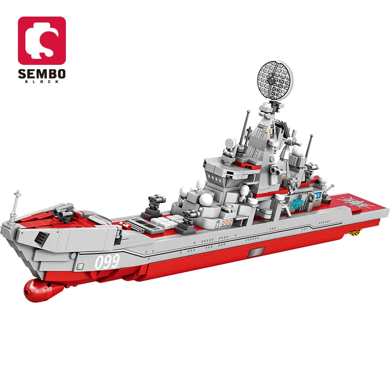 SEMBO BLOCO 207205 689Pcs Educacional DIY Kit de Montagem de Plástico Tijolos Tanques de Guerra para sobrevivência militar Building Block Conjuntos de Brinquedos