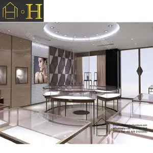 Customized Jewellery Display Case Jewelry Shop Counter Jewelry Store Furniture