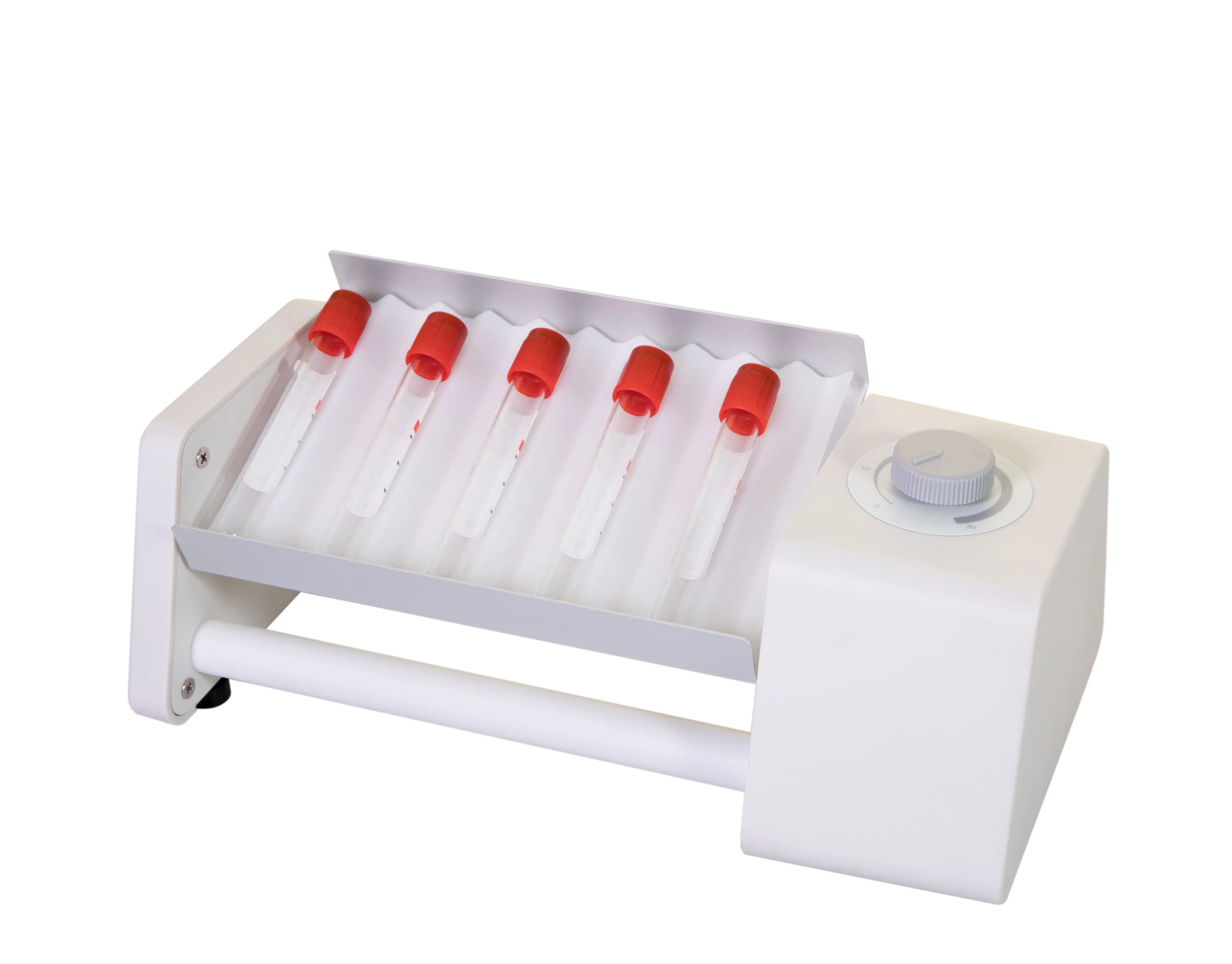 0-30rpm di velocità del laboratorio di sangue corto ponte oscillante rotatore tubo rotatore tubo rullo laboratorio Mixer