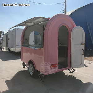 OEM Drivable Arabic Truck With Kitchen Bar Full Furnished Mobile Food Cart For Sale - Product Image 1