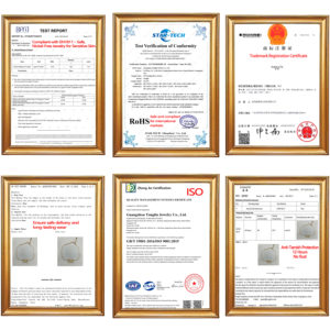 แหวนสำหรับเจ้าสาวทำจากเงินสเตอริ S925แหวนหมั้นทรงลูกบาศก์เซอร์โคเนียทรงกลมตัดพร้อมแถบรัศมีและแหวนปูสำหรับงานแต่งงานสุดหรูของขวัญ - Product Image 5