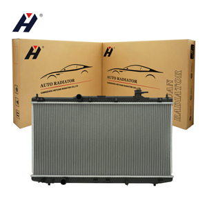 หม้อน้ำอลูมิเนียมระบายความร้อนอัตโนมัติสำหรับ Accord 2.0/2.4 L4 <span class=keywords><strong>2013</strong></span>-Mt 190105A2A01 190105A2A02 - Product Image 4